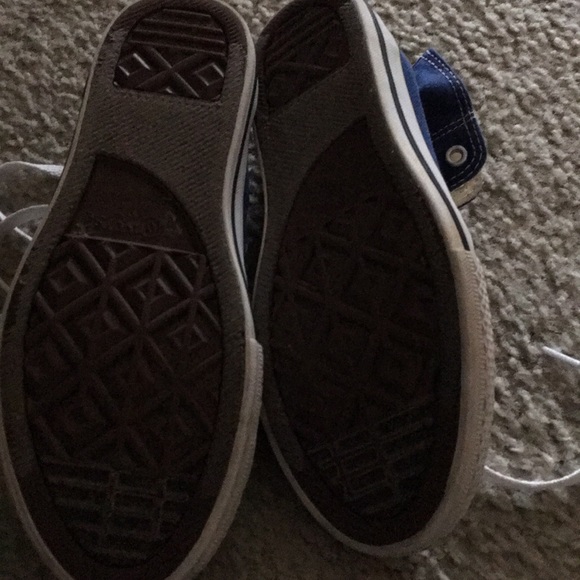 Converse All Star Chuck Taylor Blue Youth 3 - Picture 5 of 7